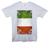 Italy Distressed Flag Printed T-Shirt - Mr Wings Emporium 