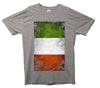 Italy Distressed Flag Printed T-Shirt - Mr Wings Emporium 