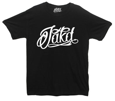 Jakd London Collection Logo Printed T-Shirt - Mr Wings Emporium 