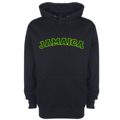 Jamaica Printed Hoodie - Mr Wings Emporium 