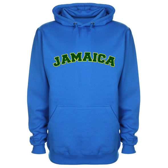 Jamaica Printed Hoodie - Mr Wings Emporium 