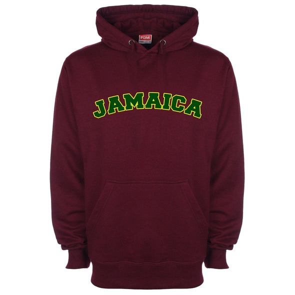 Jamaica Printed Hoodie - Mr Wings Emporium 