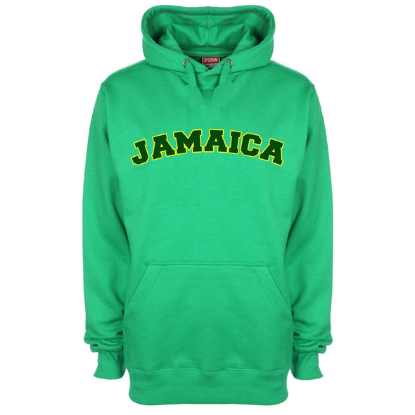 Jamaica Printed Hoodie - Mr Wings Emporium 