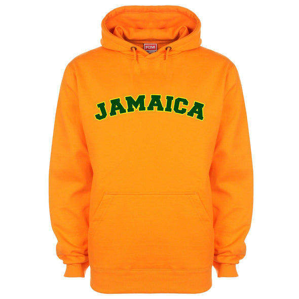 Jamaica Printed Hoodie - Mr Wings Emporium 