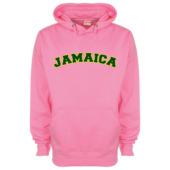 Jamaica Printed Hoodie - Mr Wings Emporium 