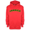 Jamaica Printed Hoodie - Mr Wings Emporium 