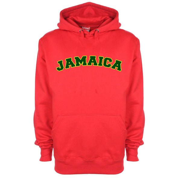 Jamaica Printed Hoodie - Mr Wings Emporium 