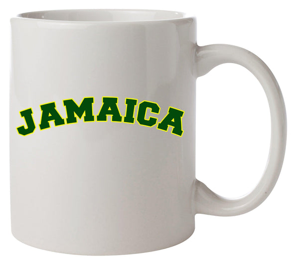 Jamaica Printed Mug - Mr Wings Emporium 