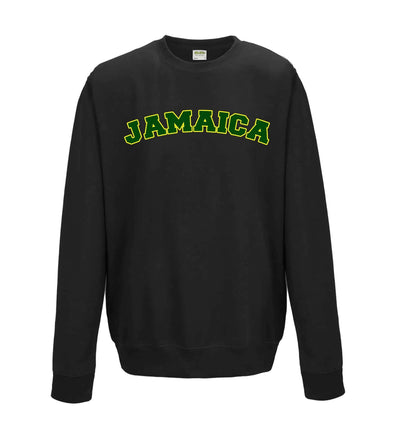 Jamaica Printed Sweatshirt - Mr Wings Emporium 