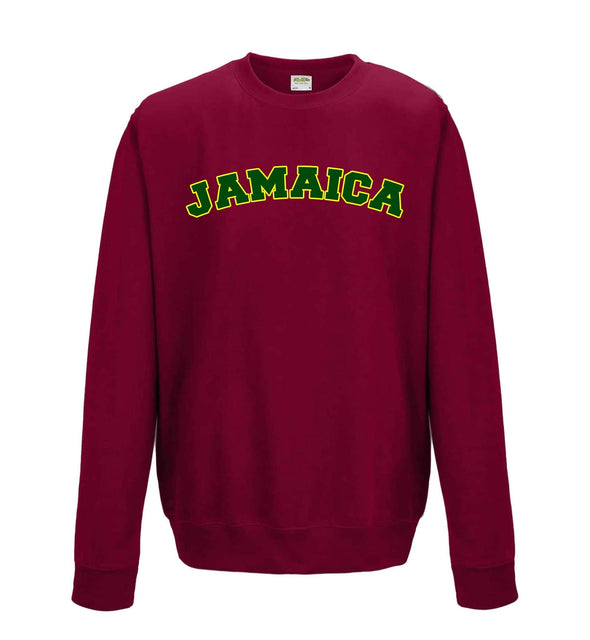 Jamaica Printed Sweatshirt - Mr Wings Emporium 