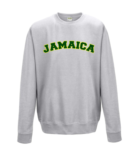 Jamaica Printed Sweatshirt - Mr Wings Emporium 