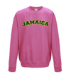 Jamaica Printed Sweatshirt - Mr Wings Emporium 