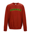 Jamaica Printed Sweatshirt - Mr Wings Emporium 