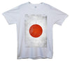Japan Distressed Flag Printed T-Shirt - Mr Wings Emporium 