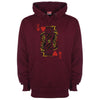 King Of Hearts Printed Hoodie - Mr Wings Emporium 