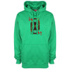 King Of Hearts Printed Hoodie - Mr Wings Emporium 