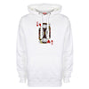 King Of Hearts Printed Hoodie - Mr Wings Emporium 