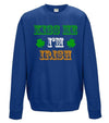 Kiss Me I'm Irish St Patrick's Day Printed Sweatshirt - Mr Wings Emporium 
