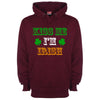 Kiss Me I'm Irish St Patrick's Printed Hoodie - Mr Wings Emporium 