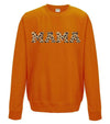 Leopard Print Mama Printed Sweatshirt - Mr Wings Emporium 