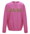 Leopard Print Mama Printed Sweatshirt - Mr Wings Emporium 