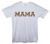 Leopard Print Mama Printed T-Shirt - Mr Wings Emporium 