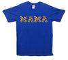 Leopard Print Mama Printed T-Shirt - Mr Wings Emporium 