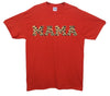 Leopard Print Mama Printed T-Shirt - Mr Wings Emporium 