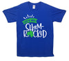 Let's Get Shamrocked Patrick's Day Printed T-Shirt - Mr Wings Emporium 