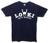 Loki God Of Mischief College Style Printed T-Shirt - Mr Wings Emporium 