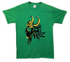 Loki Rulez Printed T-Shirt - Mr Wings Emporium 