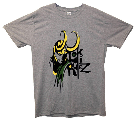 Loki Rulez Printed T-Shirt - Mr Wings Emporium 