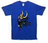 Loki Rulez Printed T-Shirt - Mr Wings Emporium 