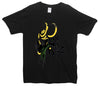 Loki Rulez Printed T-Shirt - Mr Wings Emporium 