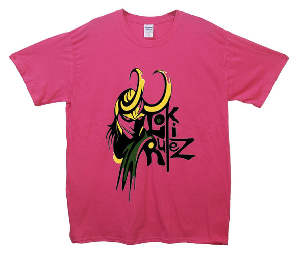 Loki Rulez Printed T-Shirt - Mr Wings Emporium 