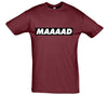 MAAAAD Banner Printed T-Shirt - Mr Wings Emporium 