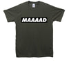 MAAAAD Banner Printed T-Shirt - Mr Wings Emporium 