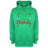 Merry Christmas Printed Hoodie - Mr Wings Emporium 