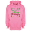 Merry Christmas Printed Hoodie - Mr Wings Emporium 