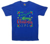 Merry Christmas Printed T-Shirt - Mr Wings Emporium 