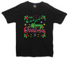 Merry Christmas Printed T-Shirt - Mr Wings Emporium 