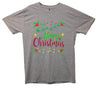 Merry Christmas Printed T-Shirt - Mr Wings Emporium 
