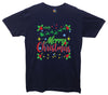 Merry Christmas Printed T-Shirt - Mr Wings Emporium 