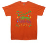 Merry Christmas Printed T-Shirt - Mr Wings Emporium 