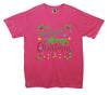Merry Christmas Printed T-Shirt - Mr Wings Emporium 