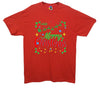Merry Christmas Printed T-Shirt - Mr Wings Emporium 