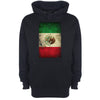 Mexico Distressed Flag Printed Hoodie - Mr Wings Emporium 