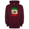 Mexico Distressed Flag Printed Hoodie - Mr Wings Emporium 