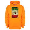 Mexico Distressed Flag Printed Hoodie - Mr Wings Emporium 