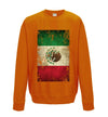 Mexico Distressed Flag Printed Sweatshirt - Mr Wings Emporium 